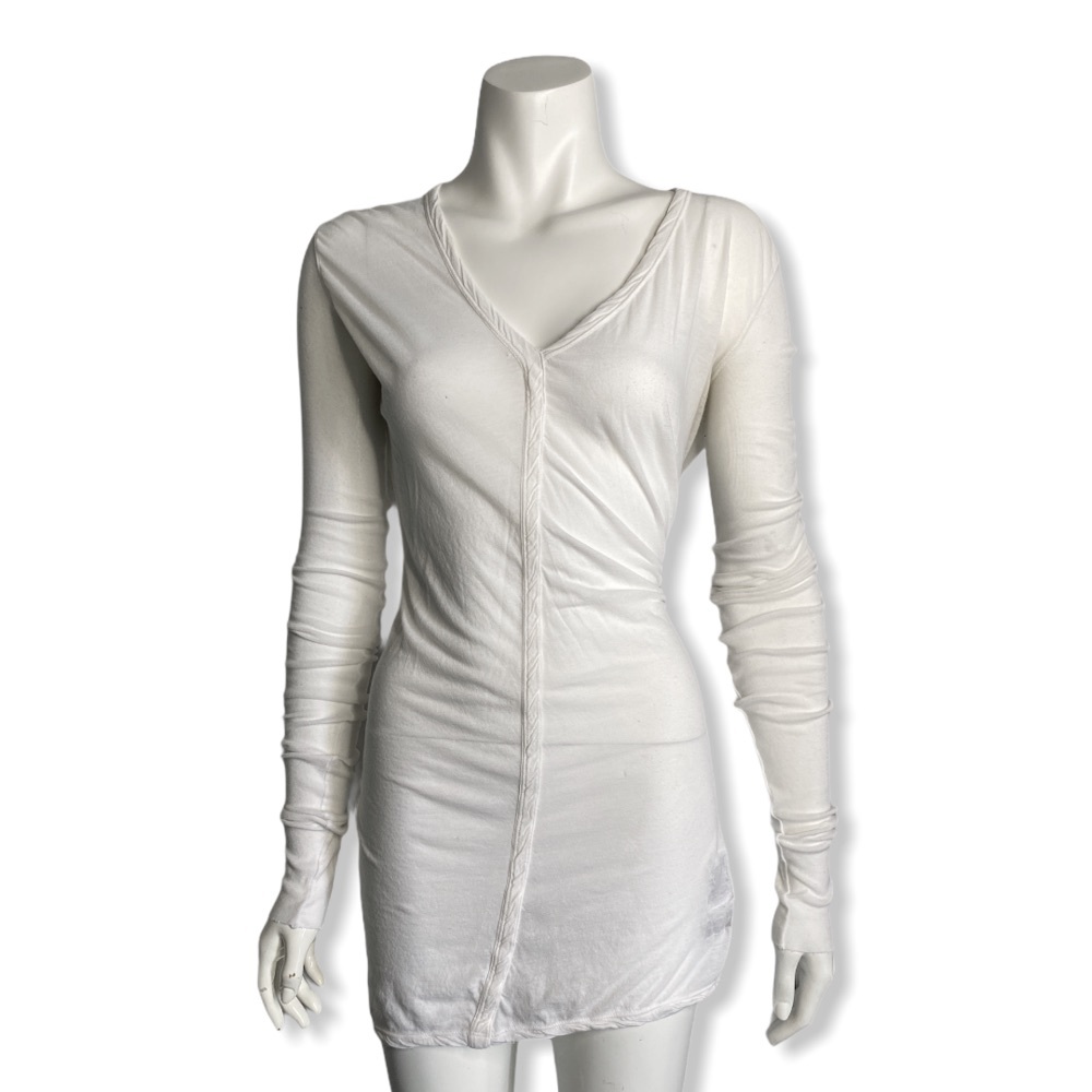 Rick Owens DRKSHDW Milk Long Sleeve Shirt